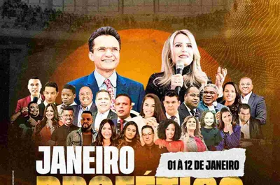 Veja a programação completa do Janeiro Profético da AD Brás SP