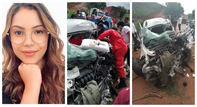 Amanda Wanessa passa por 2 cirurgias após sofrer grave acidente