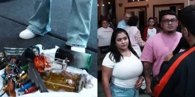 Casal deixa objetos de bruxaria no altar e são batizados em culto: “Deixamos a escuridão”