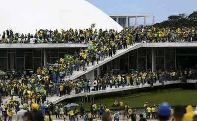 Oeste revela filiados de partidos de esquerda em atos de 8 de janeiro