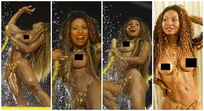Por onde anda Tuane Rocha, a “evangélica” que desfilou nua no carnaval?