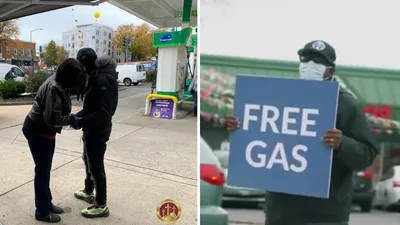 Igreja nos EUA evangeliza doando gasolina a motoristas e oito se entregam a Jesus