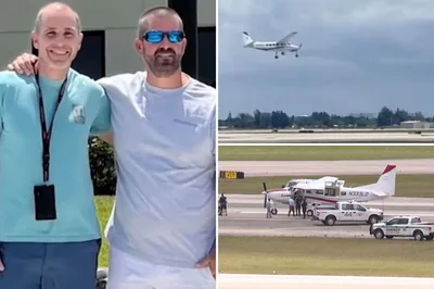 Passageiro sem experiência que pousou o avião: 'Fiz a oração da vida'