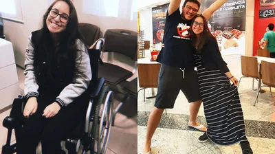 Após sonhar que dançava com Jesus, jovem paralítica é curada em culto