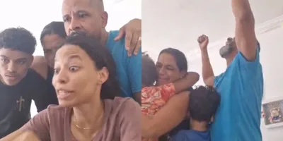 Família louva a Deus após filha passar em 2º lugar em Medicina: \"O Senhor deu vitória\"