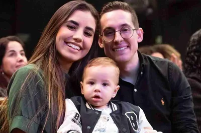 Filho de Jefferson e Suellen recebe alta após grave problema respiratório