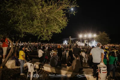 Mais de 2 mil cristãos vão a Jerusalém para a "Festa dos Tabernáculos"