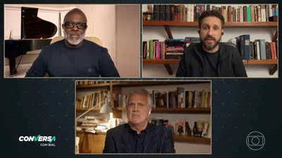 Leonardo Gonçalves e Kleber Lucas participam do Programa Conversa com Bial