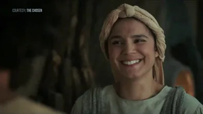Atriz brasileira da série The Chosen testemunha a sua fé em Jesus