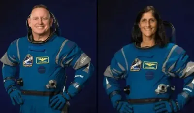 Presos no espaço, astronautas participam de cultos