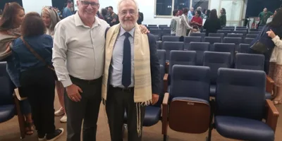 Igreja evangélica abre espaço para a comunidade judaica