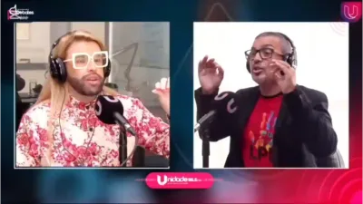 Debate entre Felipe Freire e Flávio Amaral termina em confusão ao vivo