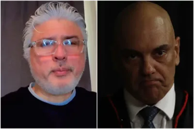 “Profeta” diz que Alexandre de Moraes estaria sob influência do “principado Leviatã”