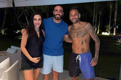 Leonardo Sale participa de aniversário de Neymar Jr.: "Deus ainda fala"