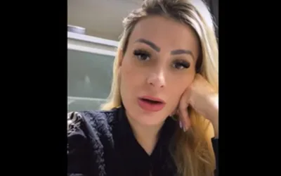 Andressa Urach revela síndrome de Borderline e fala sobre o 2º batismo