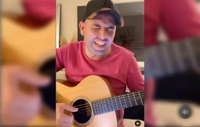 Pastor Lucas compõe música para as famílias das vítimas de tragédia em creche de SC