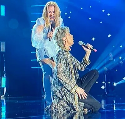 Ludmila Ferber participa da gravação do DVD de 25 anos de carreira de Joelma | Notícias Gospel
