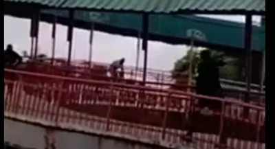 Policial militar evangélico impede jovem de se suicidar em ponte