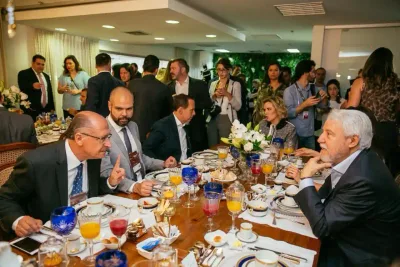 Café de Pastores: Expo Cristã 2024 promove encontro de líderes