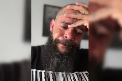 Pastor Anderson Silva chora ao dizer que filho autista pode perder a visão