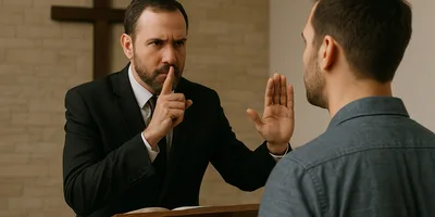 A espiral do silêncio e as igrejas evangélicas: Questionar é proibido!