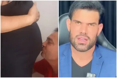 Pastor Roberto Ruiz profetiza e mulher engravida aos 62 anos em SP