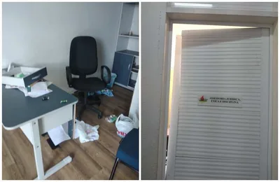 Antes do julgamento do Pr. Carlos Alberto, sala na sede da CEADEP é arrombada