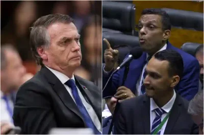 Após fala de Bolsonaro, Otoni de Paula sai em defesa de manifestantes presos: “Não são malucos”: