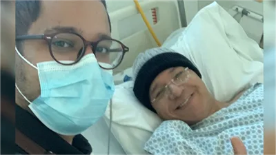 Após AVC, filho de Sérgio Lopes fala em recuperação lenta do cantor