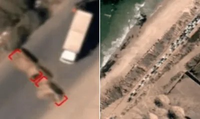Embaixada de Israel exibe provas de que o Hamas impede civis de sair