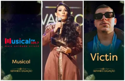 Por que o Troféu Gerando Salvação ‘rifou’ a rádio Musical e o Victin?