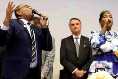 Pastor bolsonarista entrevista “demônio” que diz que Lula é de Lúcifer