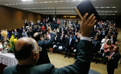 Datafolha: Evangélicos de SP são contra pastores indicarem voto em candidatos