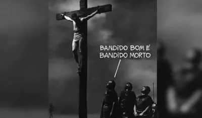 MTST de Boulos ofende o Cristianismo com postagem de cunho político