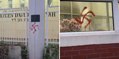 Escola judaica em NY é vandalizada com suásticas logo após vitória de prefeito muçulmano