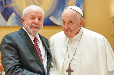 Em carta, Papa agradece a Lula pela “disposição para discutir o futuro”