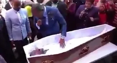 Encenação de ressureição em igreja na África do Sul acabou em três processos