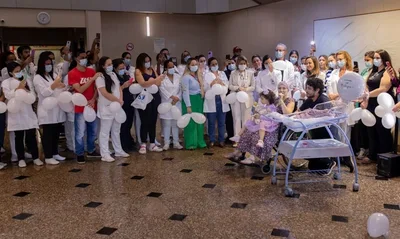 Camila Campos recebe alta: ‘A primeira batalha nós vencemos’