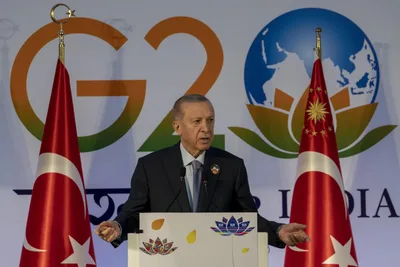 Erdogan chama de "massacre" resposta de Israel em Gaza