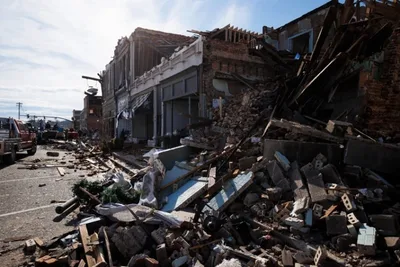 Tornados nos EUA: Entidade evangélica envia voluntários e equipamentos