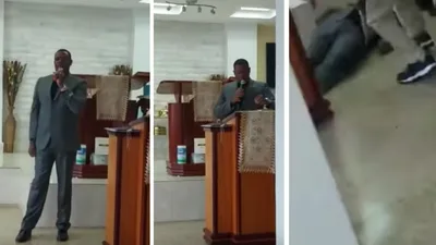 ‘Glorificado seja o nome do Senhor’, diz pastor antes de morrer no púlpito