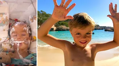 Menino de 8 anos sobrevive milagrosamente a aneurisma após campanha de oração