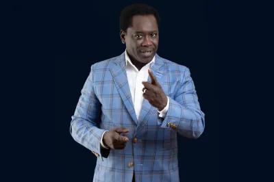 Evento gratuito em Brasília terá o Profeta Racine Bousso, discípulo de T.B. Joshua