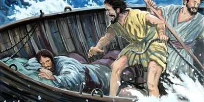 Se tiver que enfrentar tempestades, que Jesus esteja no barco da sua vida!