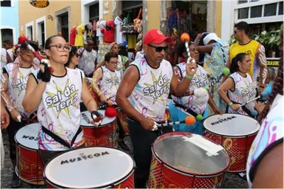 'Sal da Terra': bloco sai às ruas para evangelizar no Carnaval