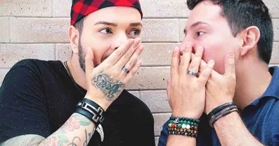 “Pastor” Felipe Heiderich e Bruno de Simone estão noivos