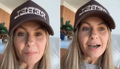 Atriz Candace Bure faz alerta: "Precisam ouvir o Evangelho"
