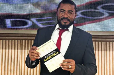 “As Chaves de Sabedoria”: O novo livro do pastor David Domingos