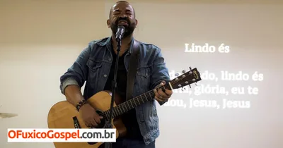 Cantor gospel Luiz Arcanjo, líder do Trazendo a Arca abre igreja no Rio de Janeiro