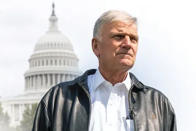 "Os cristãos precisam orar, pois o julgamento de Deus está vindo", diz Franklin Graham